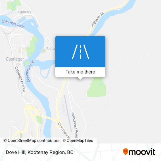 Dove Hill plan
