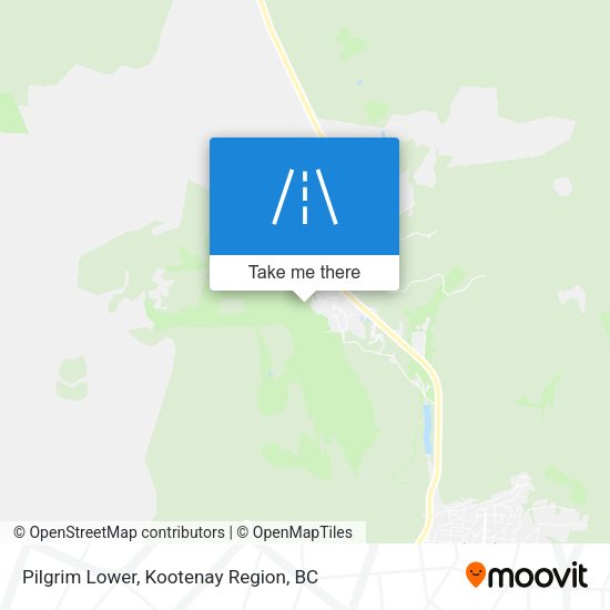 Pilgrim Lower map
