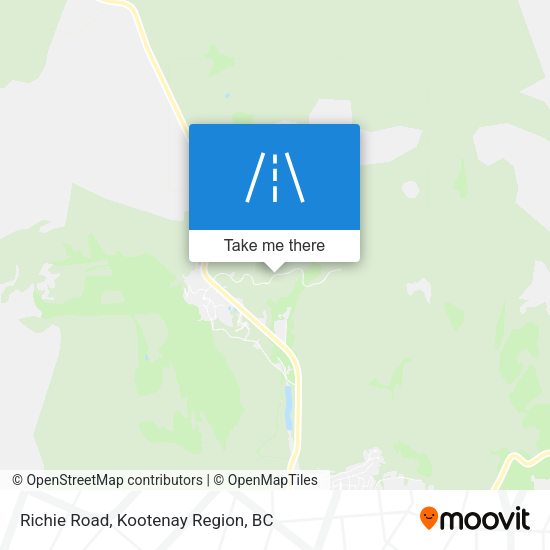 Richie Road map