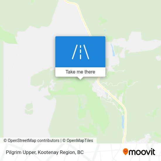 Pilgrim Upper map