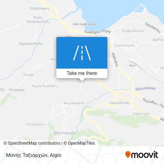 Μονής Ταξιαρχών map