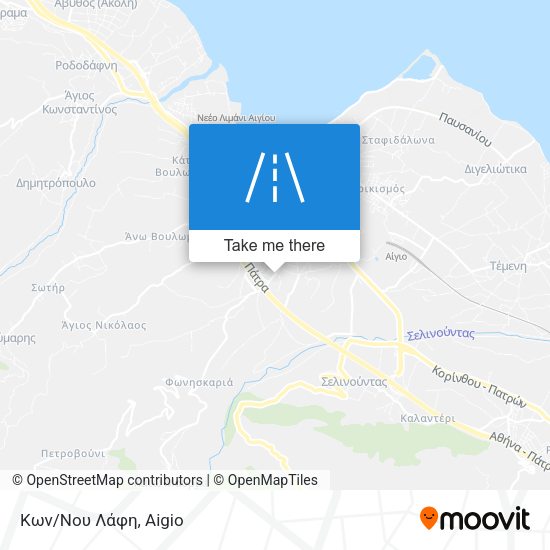 Κων/Νου Λάφη map