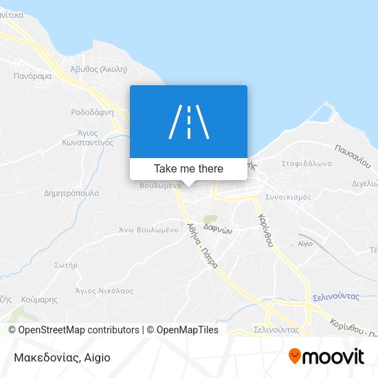 Μακεδονίας map