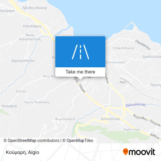 Κούμαρη map