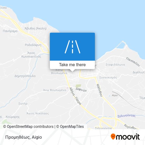 Προμηθέως map