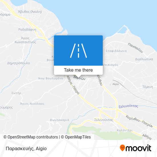 Παρασκευής map