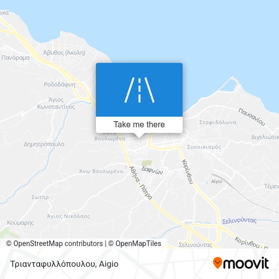 Τριανταφυλλόπουλου map