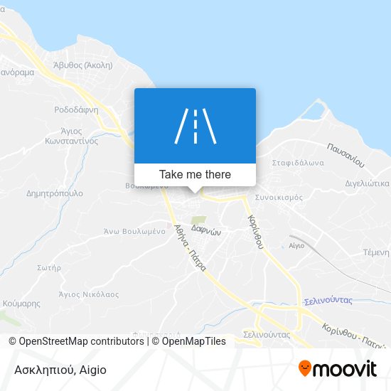 Ασκληπιού map