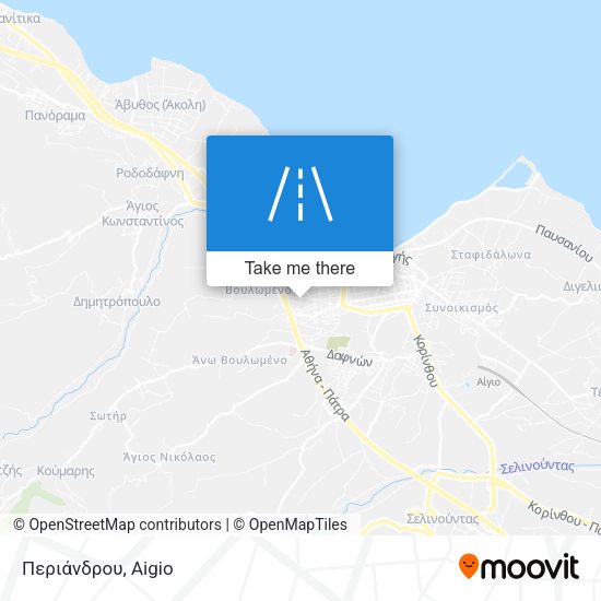 Περιάνδρου map