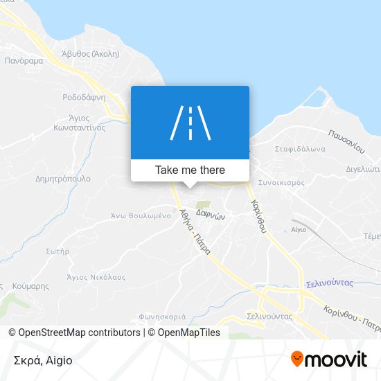 Σκρά map
