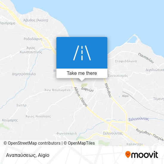 Αναπαύσεως map