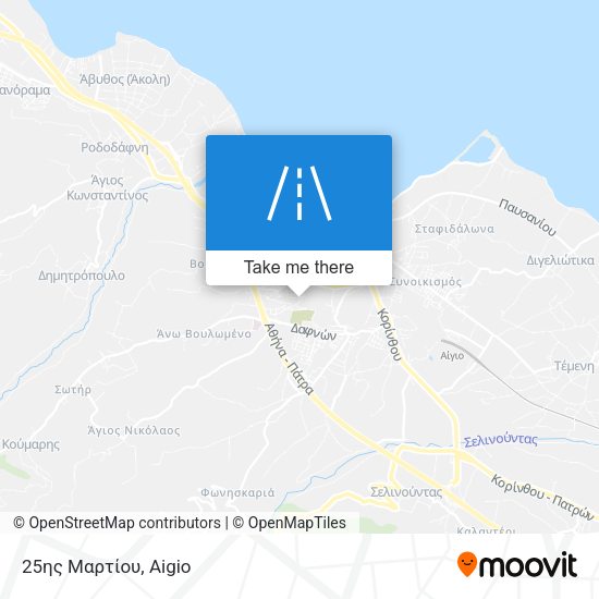 25ης Μαρτίου map