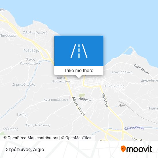 Στράτωνος map