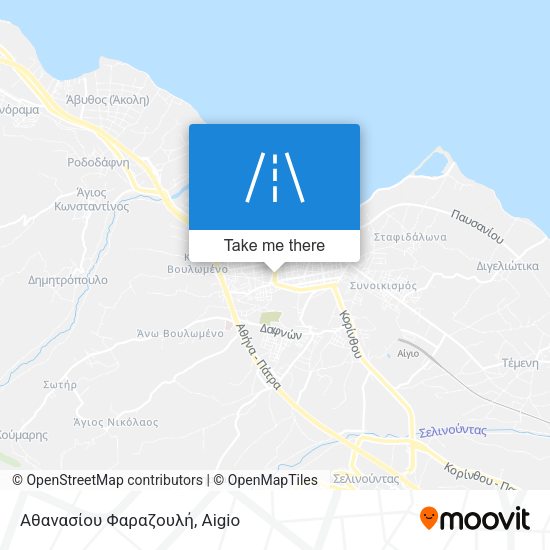 Αθανασίου Φαραζουλή map