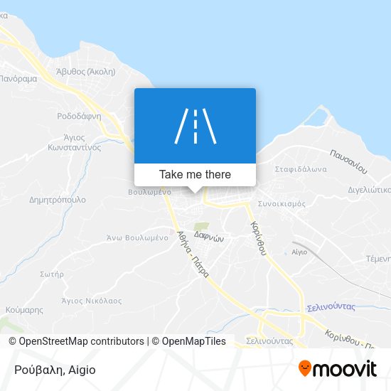 Ρούβαλη map