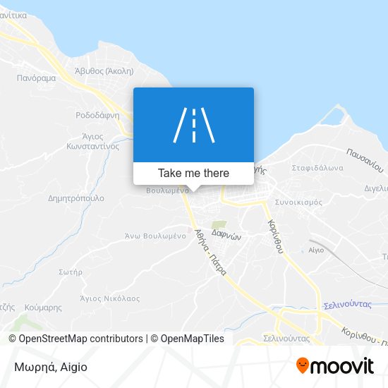 Μωρηά map
