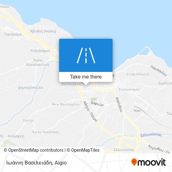 Ιωάννη Βασιλειάδη map