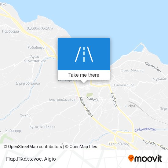 Παρ.Πλάτωνος map