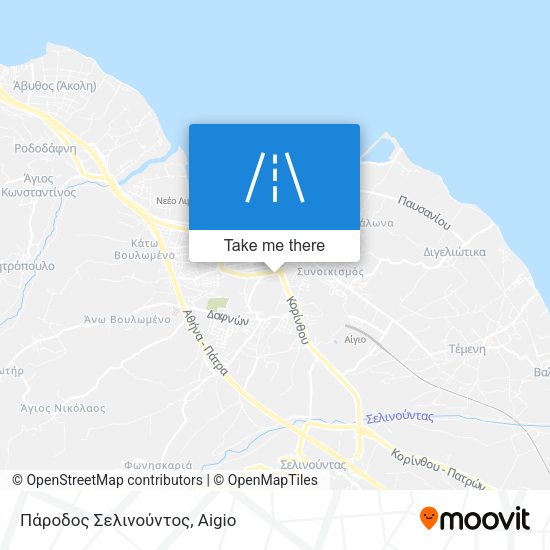 Πάροδος Σελινούντος map
