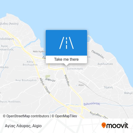 Αγίας Λάυρας map
