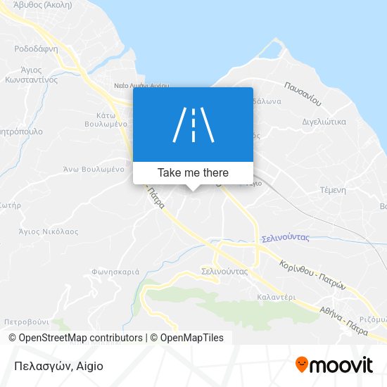 Πελασγών map