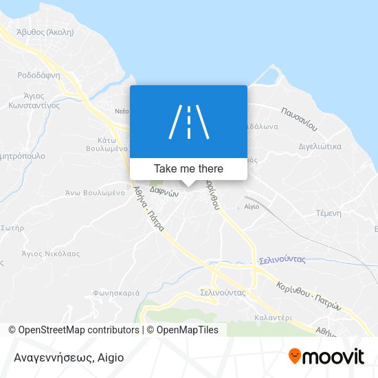 Αναγεννήσεως map