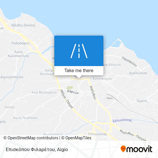 Επισκόπου Φιλαρέτου map
