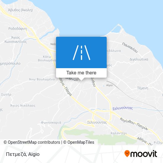 Πετμεζά map