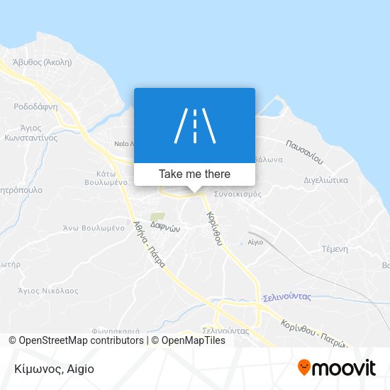 Κίμωνος map
