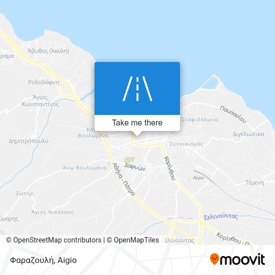 Φαραζουλή map