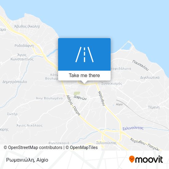 Ρωμανιώλη map