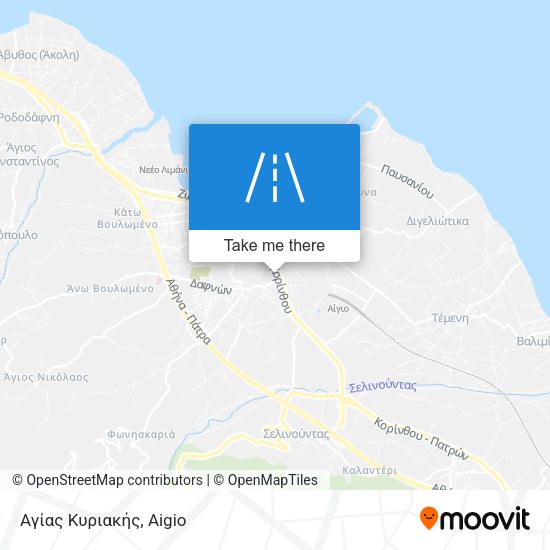 Αγίας Κυριακής map