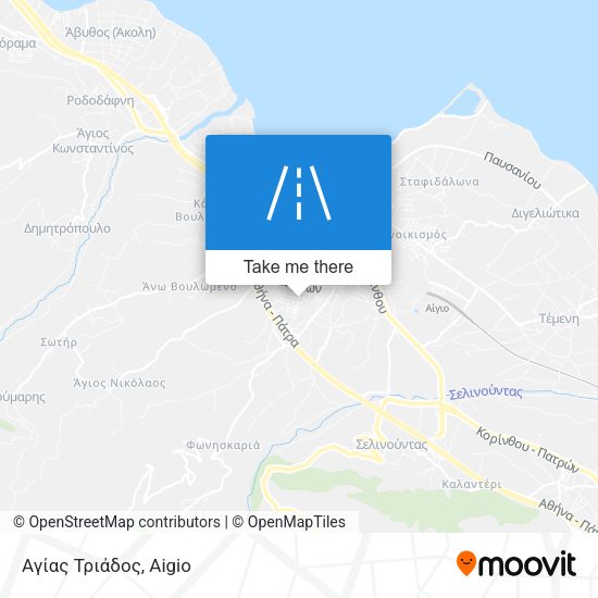 Αγίας Τριάδος map