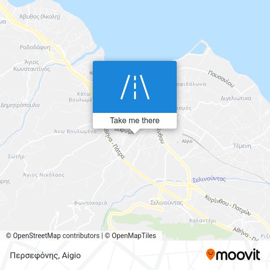 Περσεφόνης map