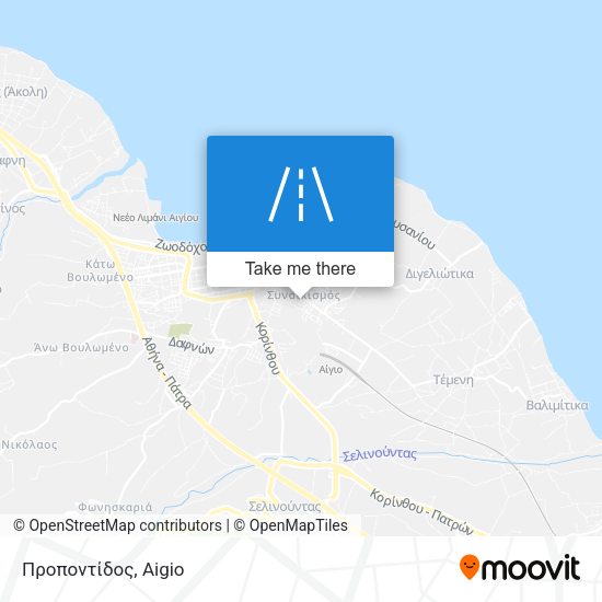 Προποντίδος map