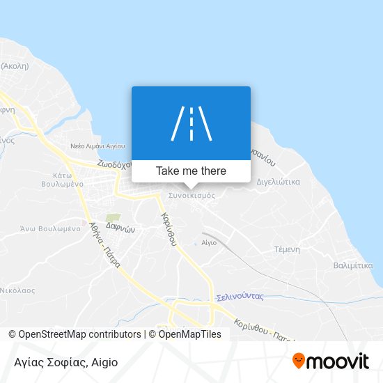 Αγίας Σοφίας map