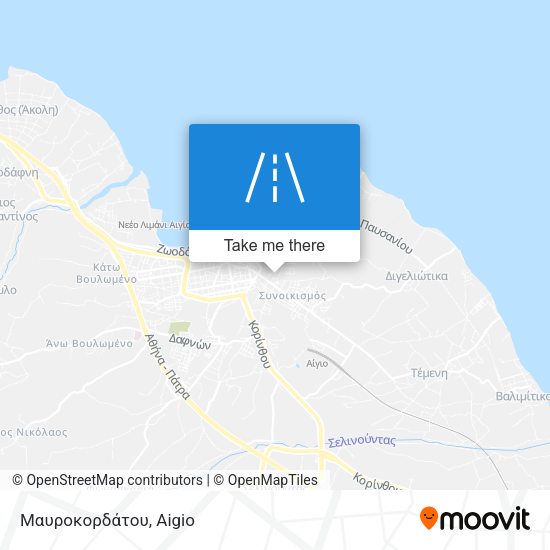 Μαυροκορδάτου map