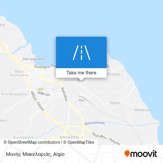 Μονής Μακελαριάς map