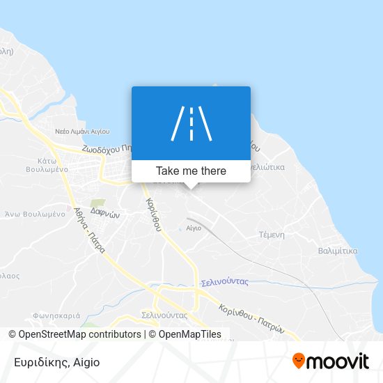 Ευριδίκης map