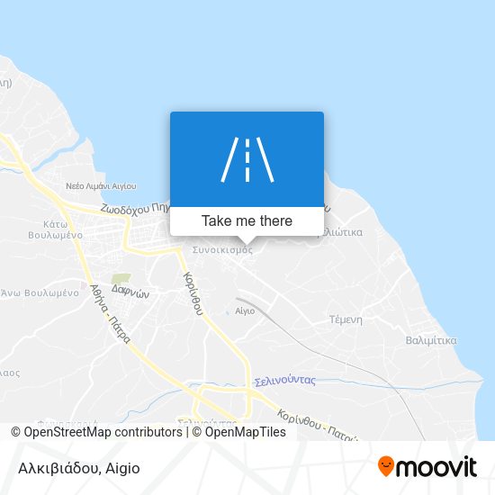 Αλκιβιάδου map