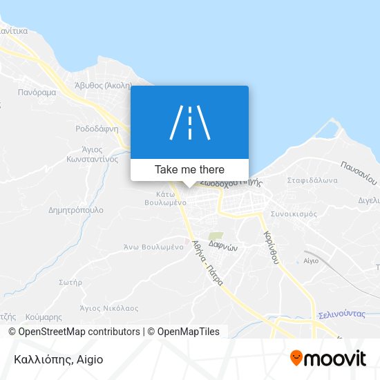Καλλιόπης map