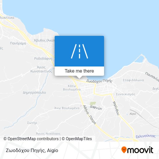 Ζωοδόχου Πηγής map