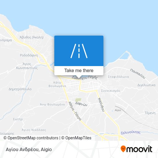 Αγίου Ανδρέου map