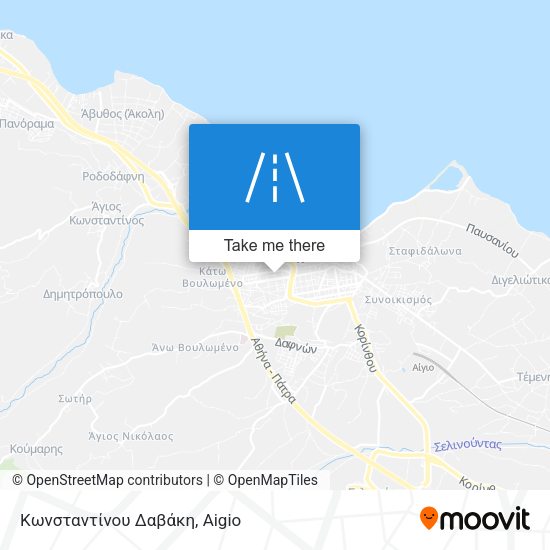 Κωνσταντίνου Δαβάκη map