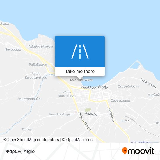 Ψαρών map