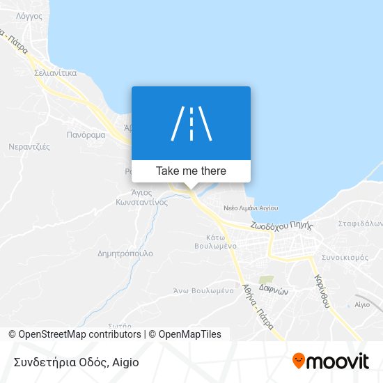 Συνδετήρια Οδός map