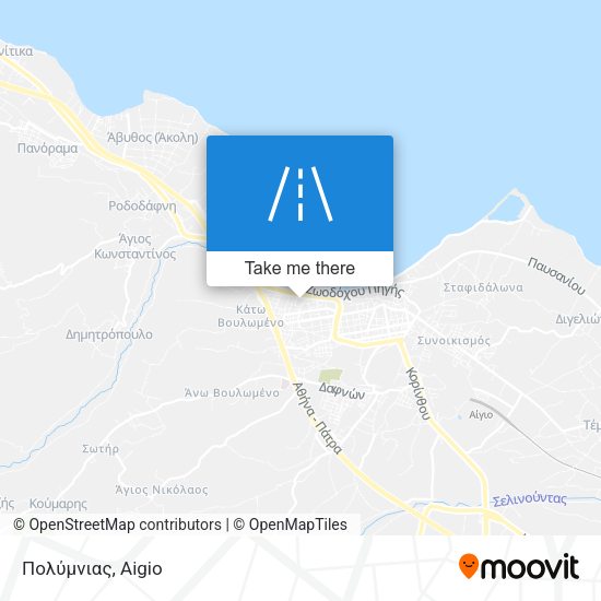 Πολύμνιας map
