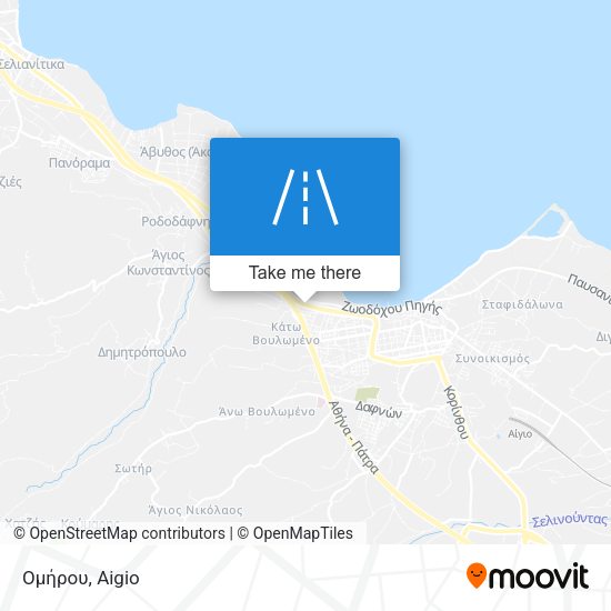 Ομήρου map