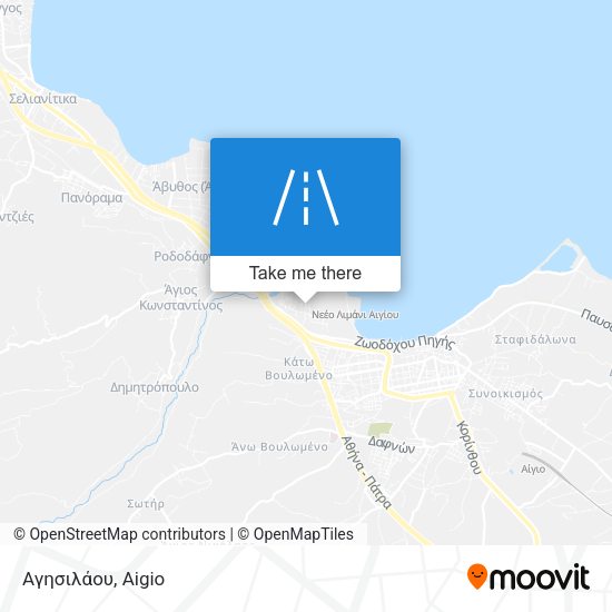 Αγησιλάου map