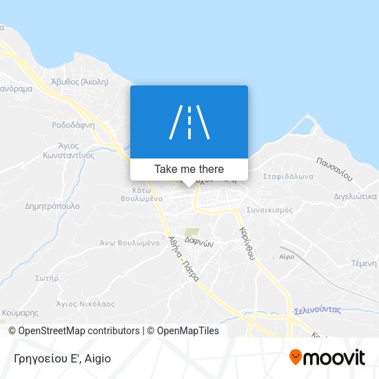 Γρηγοείου Ε' map
